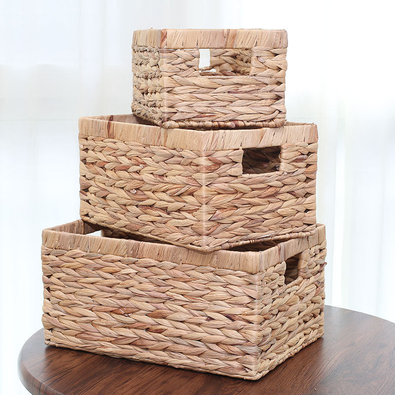 Handcrafted Organizer Basket with Two Handles | Kelmera