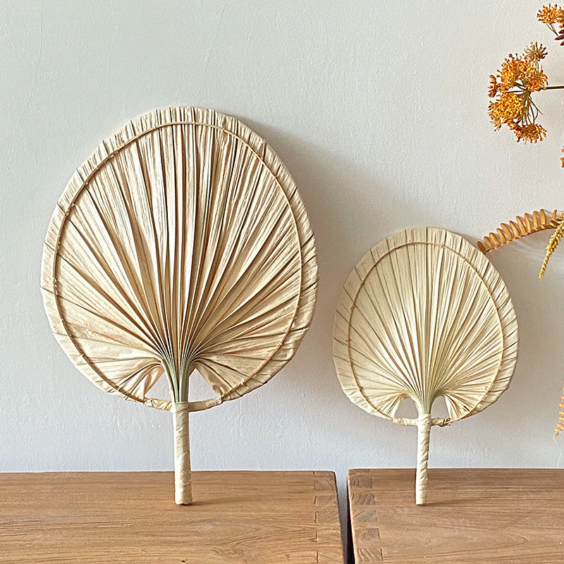 Handcrafted Palm Fan | Kelmera