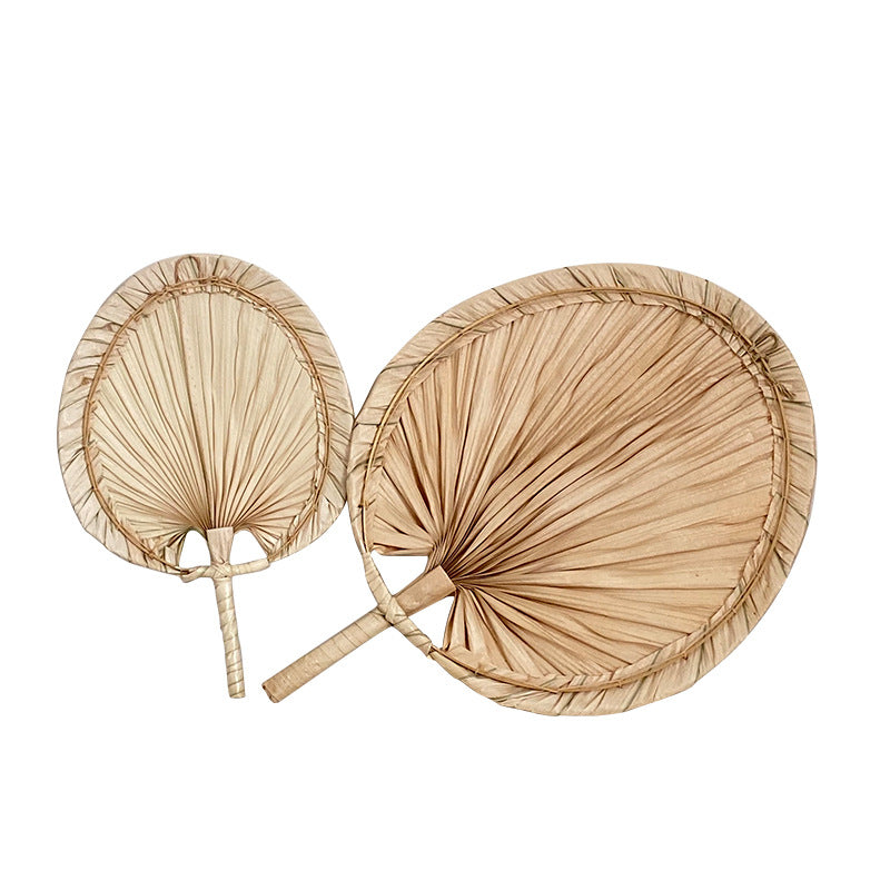 Handcrafted Palm Fan | Kelmera