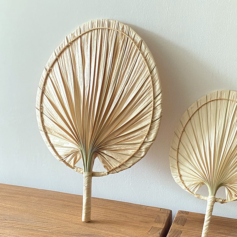 Handcrafted Palm Fan | Kelmera