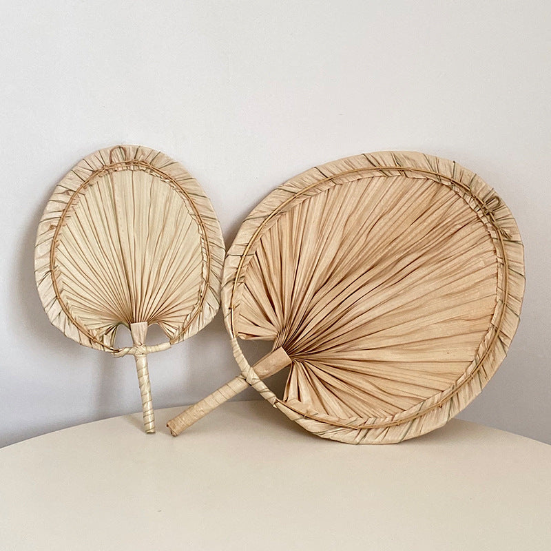 Handcrafted Palm Fan | Kelmera