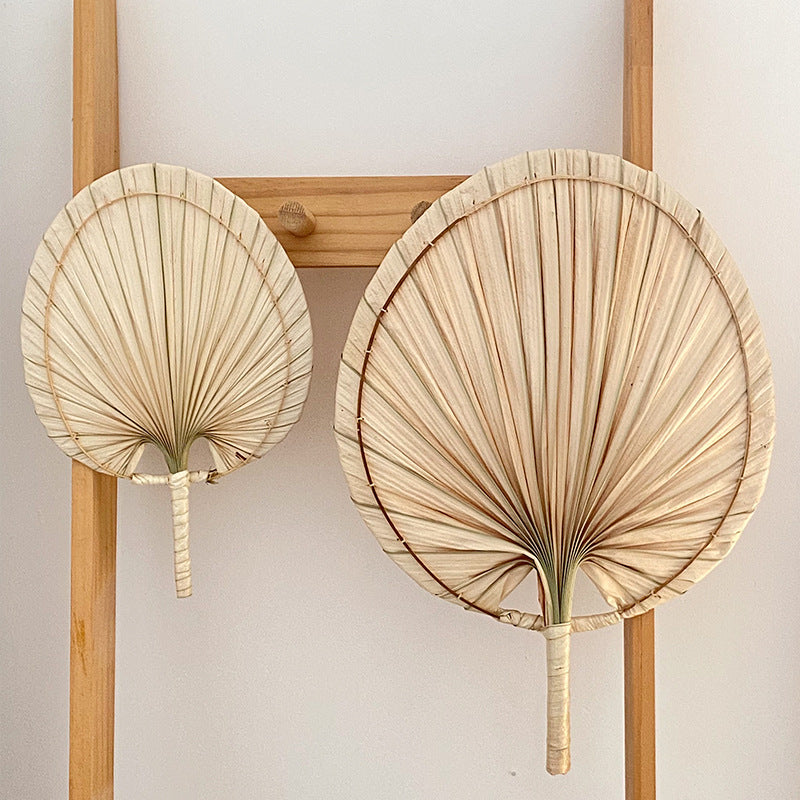 Handcrafted Palm Fan | Kelmera