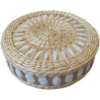 Handcrafted Pouf in Boho Style | Kelmera