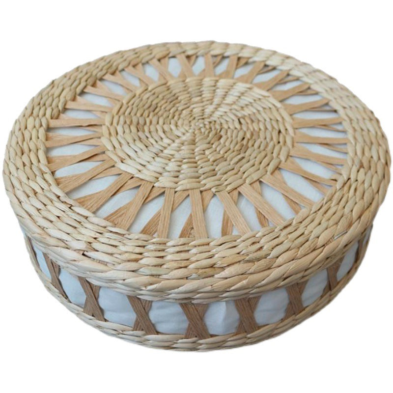 Handcrafted Pouf in Boho Style | Kelmera