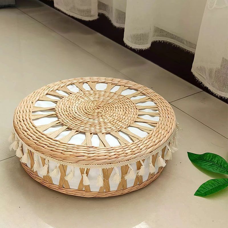 Handcrafted Pouf in Boho Style | Kelmera