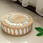 Handcrafted Pouf in Boho Style | Kelmera