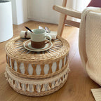 Handcrafted Pouf in Boho Style | Kelmera