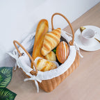 Handcrafted Rattan Basket with Removable Inner Lining | Kelmera
