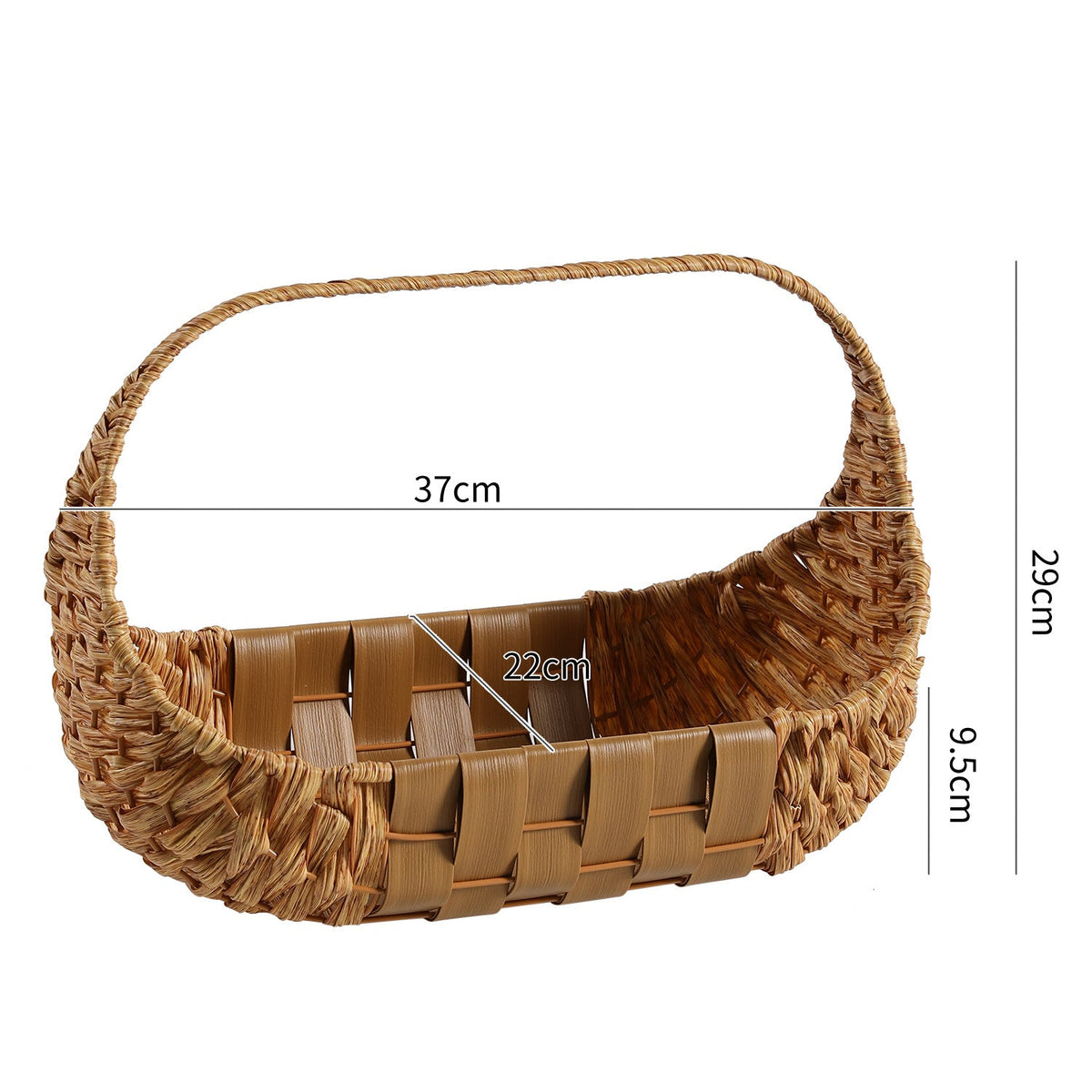 Handcrafted Rattan Storage Basket | Kelmera