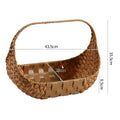 Handcrafted Rattan Storage Basket | Kelmera