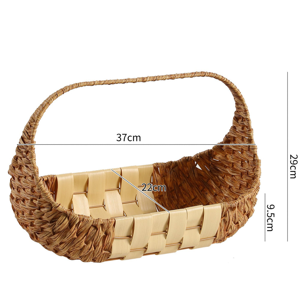 Handcrafted Rattan Storage Basket | Kelmera