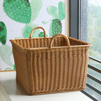 Handcrafted Rattan Storage Basket Large | Kelmera