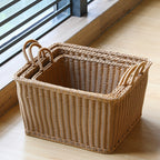 Handcrafted Rattan Storage Basket Large | Kelmera