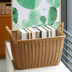 Handcrafted Rattan Storage Basket Large | Kelmera