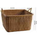 Handcrafted Rattan Storage Basket Large | Kelmera