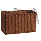Handcrafted Rectangular Storage Basket | Kelmera