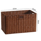 Handcrafted Rectangular Storage Basket | Kelmera