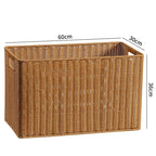 Handcrafted Rectangular Storage Basket | Kelmera