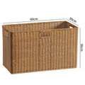 Handcrafted Rectangular Storage Basket | Kelmera