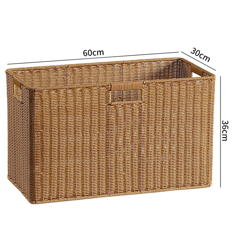 Handcrafted Rectangular Storage Basket | Kelmera