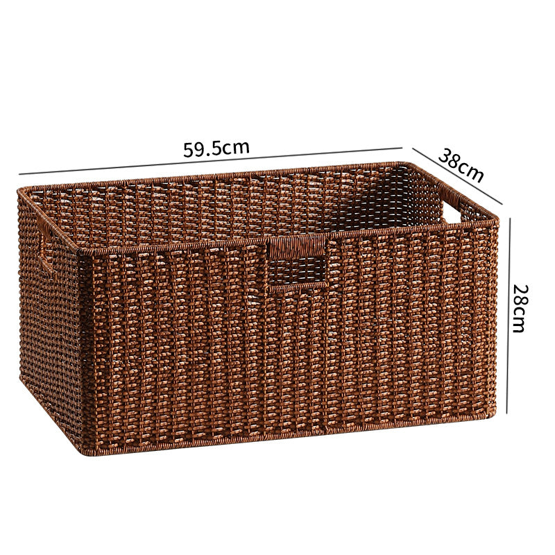 Handcrafted Rectangular Storage Basket | Kelmera