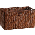 Handcrafted Rectangular Storage Basket | Kelmera