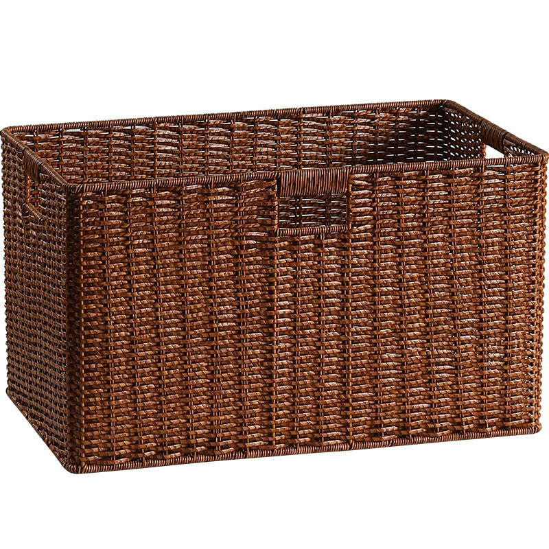 Handcrafted Rectangular Storage Basket | Kelmera