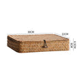 Handcrafted Rectangular Woven Storage Box | Kelmera