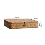 Handcrafted Rectangular Woven Storage Box | Kelmera
