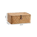 Handcrafted Rectangular Woven Storage Container | Kelmera