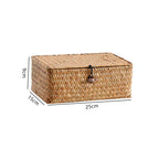 Handcrafted Rectangular Woven Storage Container | Kelmera