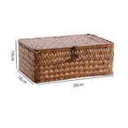 Handcrafted Rectangular Woven Storage Container | Kelmera