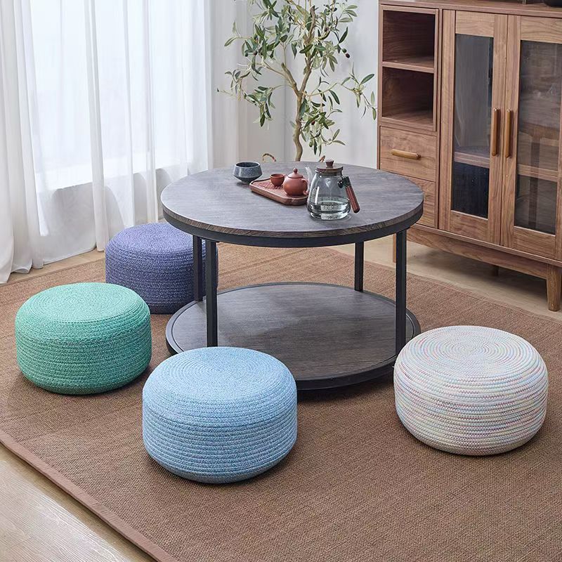 Handcrafted Seat Pouf | Kelmera