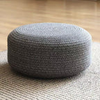 Handcrafted Seat Pouf | Kelmera