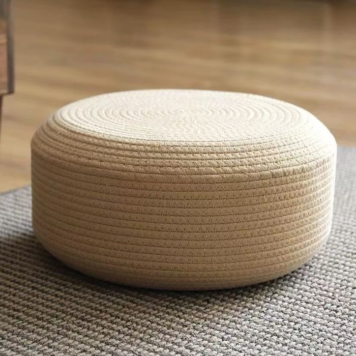 Handcrafted Seat Pouf | Kelmera