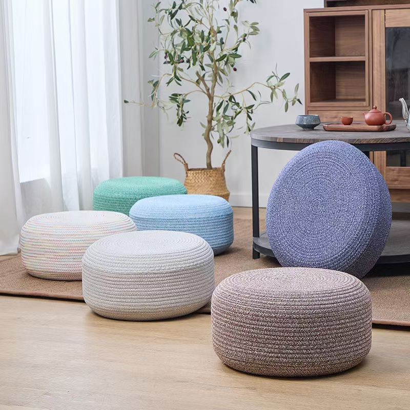 Handcrafted Seat Pouf | Kelmera