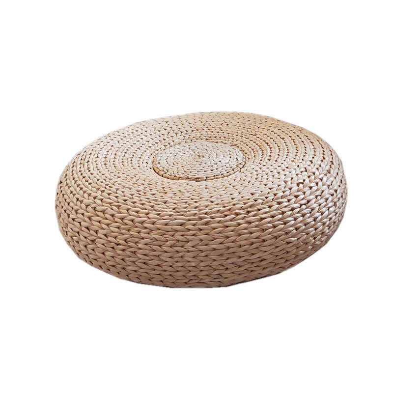 Handcrafted Sitting Pouf made of Natural Material | Kelmera
