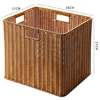 Handcrafted Storage Basket Dark Coffee | Kelmera