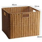 Handcrafted Storage Basket Dark Coffee | Kelmera