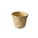 Handcrafted Storage Basket made of Bamboo Fiber | Kelmera