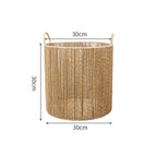 Handcrafted Storage Basket made of Natural Fibers | Kelmera