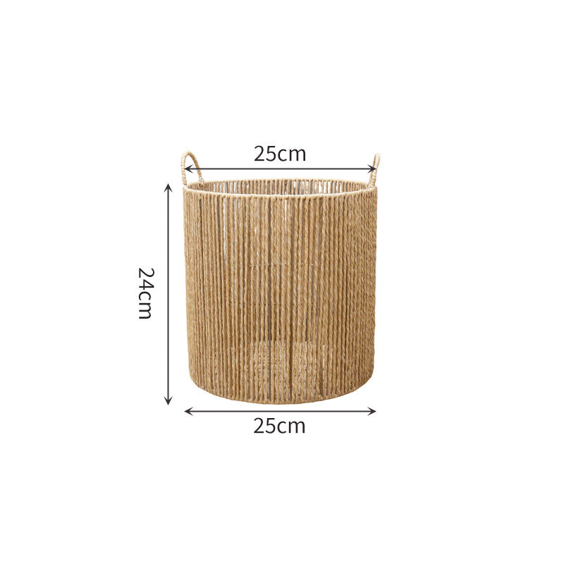Handcrafted Storage Basket made of Natural Fibers | Kelmera