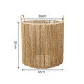 Handcrafted Storage Basket made of Natural Fibers | Kelmera