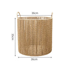 Handcrafted Storage Basket made of Natural Fibers | Kelmera
