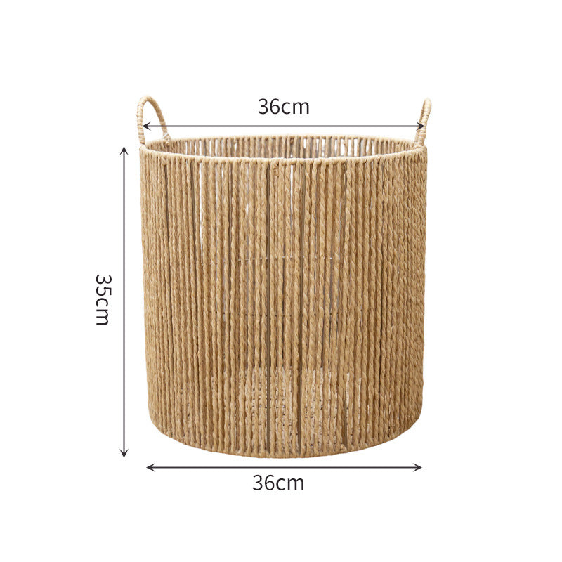 Handcrafted Storage Basket made of Natural Fibers | Kelmera