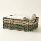 Handcrafted Storage Basket made of Natural Material | Kelmera