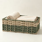 Handcrafted Storage Basket made of Natural Material | Kelmera