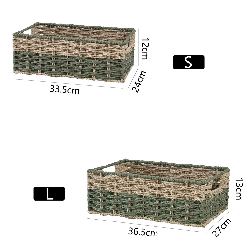 Handcrafted Storage Basket made of Natural Material | Kelmera