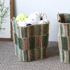 Handcrafted Storage Basket made of Natural Materials | Kelmera