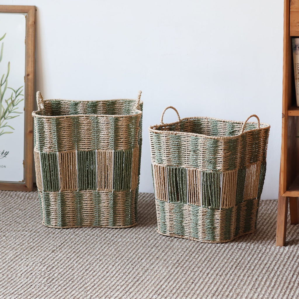 Handcrafted Storage Basket made of Natural Materials | Kelmera